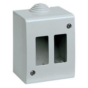Enclosures and mounting boxes
