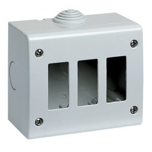 Enclosures and mounting boxes