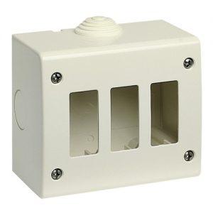 Enclosures and mounting boxes