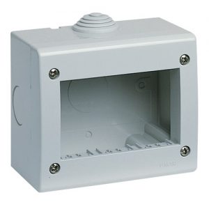 Enclosures and mounting boxes