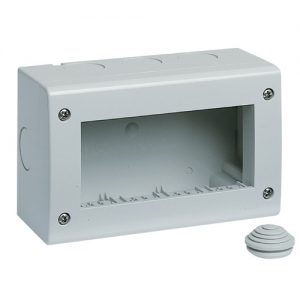 Enclosures and mounting boxes