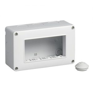 Enclosures and mounting boxes