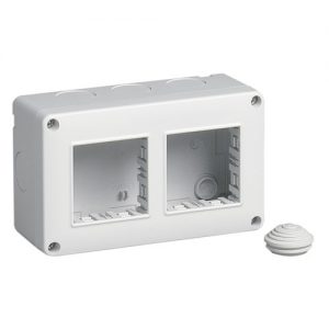 Enclosures and mounting boxes