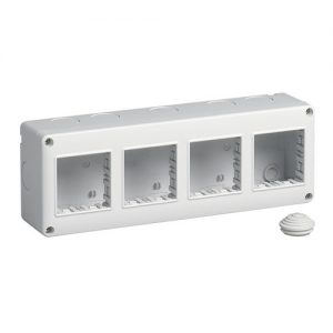 Enclosures and mounting boxes