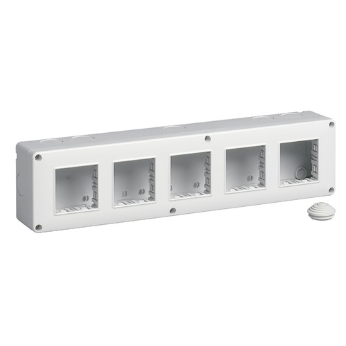 Enclosures and mounting boxes