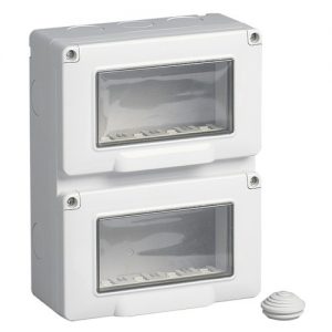 Enclosures and mounting boxes