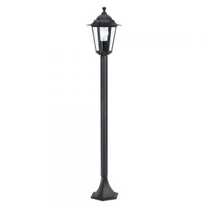 Stalp exterior EGLO LATERNA 4 22144 - E27 1X60W IP44 D205mm - Negru