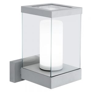 Corpuri de iluminat exterior Al-Wl-1 E27 Silber 'Downtown' Eglo 22434