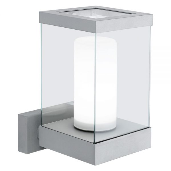 Corpuri de iluminat exterior Al-Wl-1 E27 Silber 'Downtown' Eglo 22434