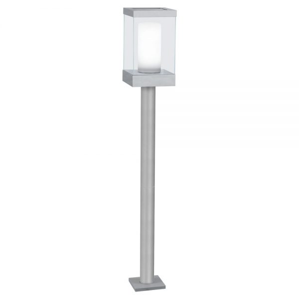 Corpuri de iluminat exterior Al-Stl-1 E27 H-1000 Silber 'Downtown' Eglo 22436