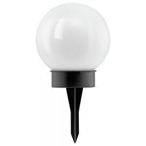 Lampa solara LED EGLO 22441 1X0.1W 3000K D150mm - Negru - alb