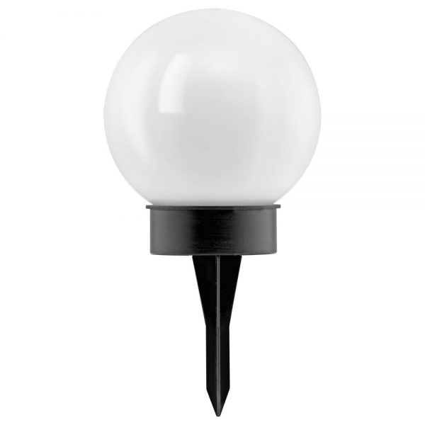 Lampa solara LED EGLO 22441 1X0.1W 3000K D150mm - Negru - alb