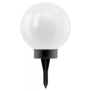Lampa solara LED EGLO 22442 1X0.2W 3000K D200mm - Negru - alb