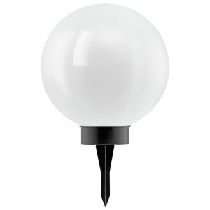 Lampa solara LED EGLO 22443 1X0.2W 3000K D250mm - Negru - alb