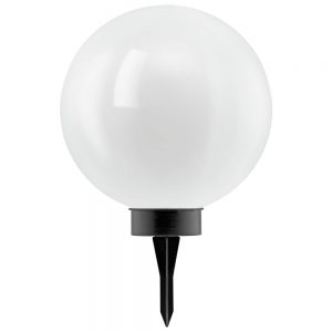 Lampa solara LED EGLO 22444 1X0.2W 3000K D300mm - Negru - alb
