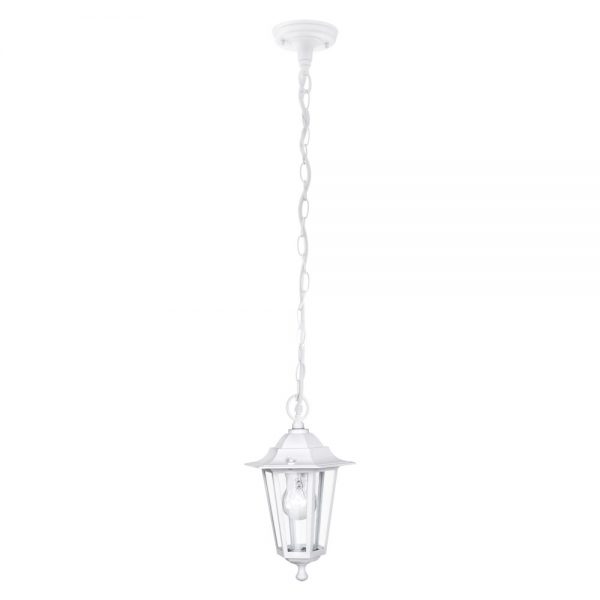Corpuri de iluminat exterior Pendul Exterior 1 Bec E27 Alb 'Laterna5' Eglo 22465
