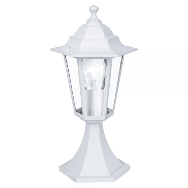Stalp exterior EGLO LATERNA 5 22466 - E27 1X60W IP44 D195mm - Alb