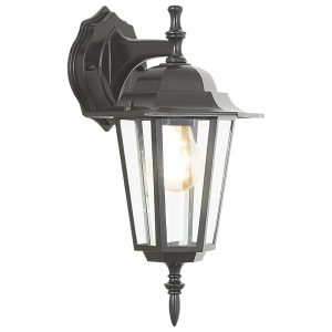 Aplica exterior EGLO LATERNA 4 22467 - E27 1X60W IP44 - Sticla - Negru