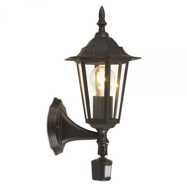 Aplica exterior EGLO LATERNA 4 22469 - E27 1X60W IP44 - Sticla - Negru