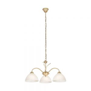 Candelabru Hl-3 Dm560 Messing-Alabaster Eglo 27042
