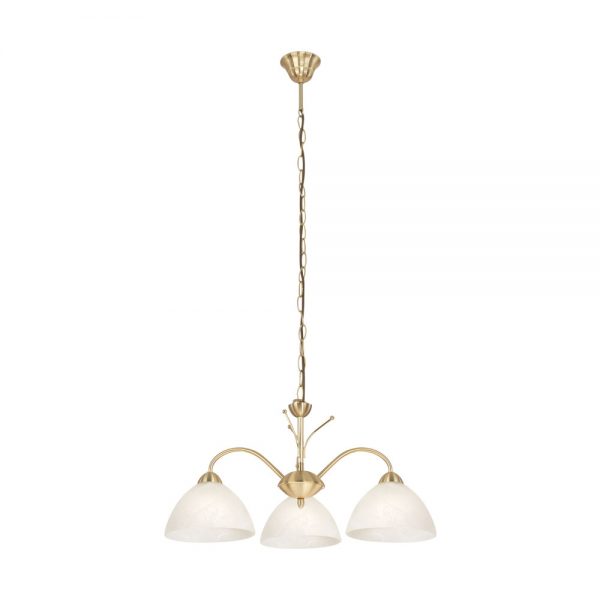 Candelabru Hl-3 Dm560 Messing-Alabaster Eglo 27042