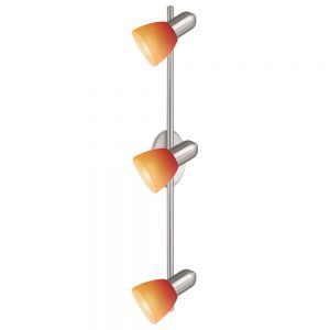 Spoturi iluminat Ls-3 G9 Nickel-Matt-Rot-Orange Eglo 27273