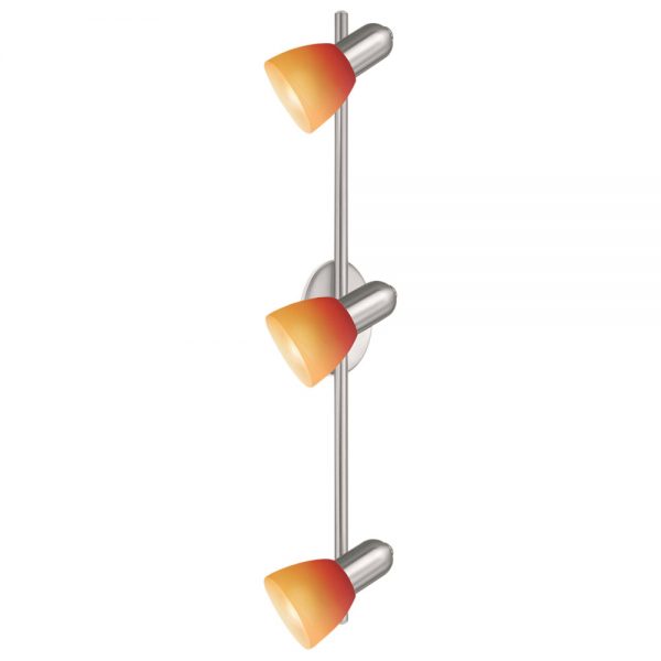 Spoturi iluminat Ls-3 G9 Nickel-Matt-Rot-Orange Eglo 27273