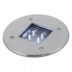 Corpuri de iluminat exterior Nv-Bodeneinbau 3Er-Set M-Led 'Park 1' Eglo 27819