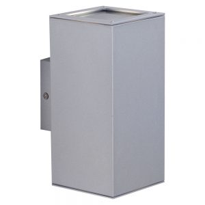 Corpuri de iluminat exterior Al-Wl-2 Gu10 Silber 'Tabo 1' Eglo 27826