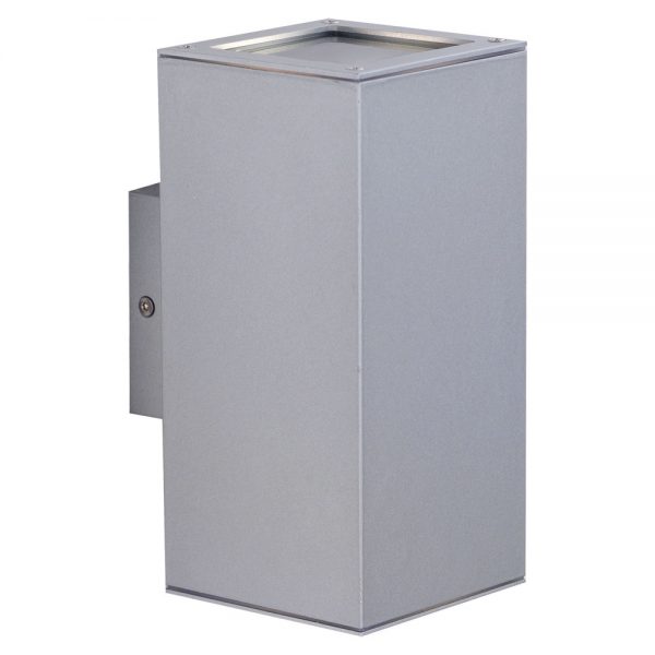 Corpuri de iluminat exterior Al-Wl-2 Gu10 Silber 'Tabo 1' Eglo 27826