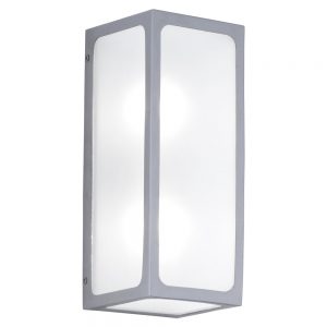 Corpuri de iluminat exterior Al-Wl-2 G9 Silber-Sat-'Linares' Eglo 27838