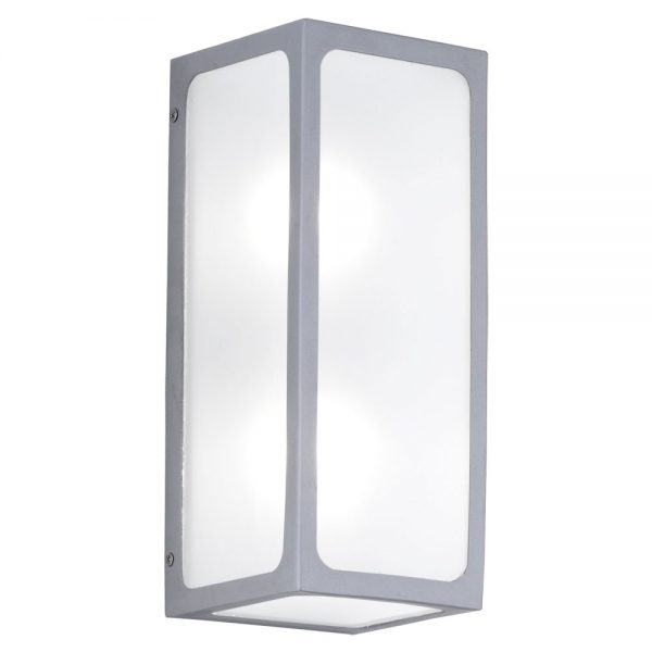 Corpuri de iluminat exterior Al-Wl-2 G9 Silber-Sat-'Linares' Eglo 27838