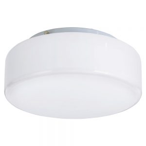 Aplice iluminat Aplica-Plafoniera 1 Bec E27 Opal 'Bala' Eglo 27881