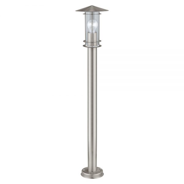 Stalp exterior EGLO LISIO 30188 - E27 1X60W IP44 D175mm - Inox
