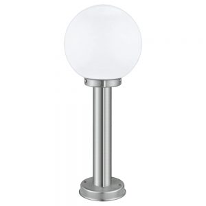 Stalp exterior EGLO NISIA 30206 - E27 1X60W IP44 D200mm - Inox
