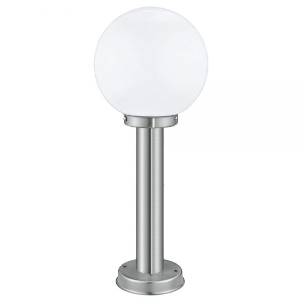 Stalp exterior EGLO NISIA 30206 - E27 1X60W IP44 D200mm - Inox