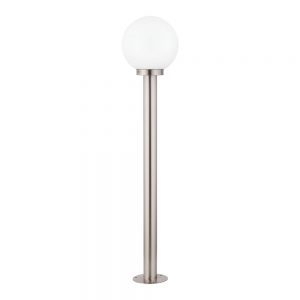 Stalp exterior EGLO NISIA 30207 - E27 1X60W IP44 D200mm - Inox