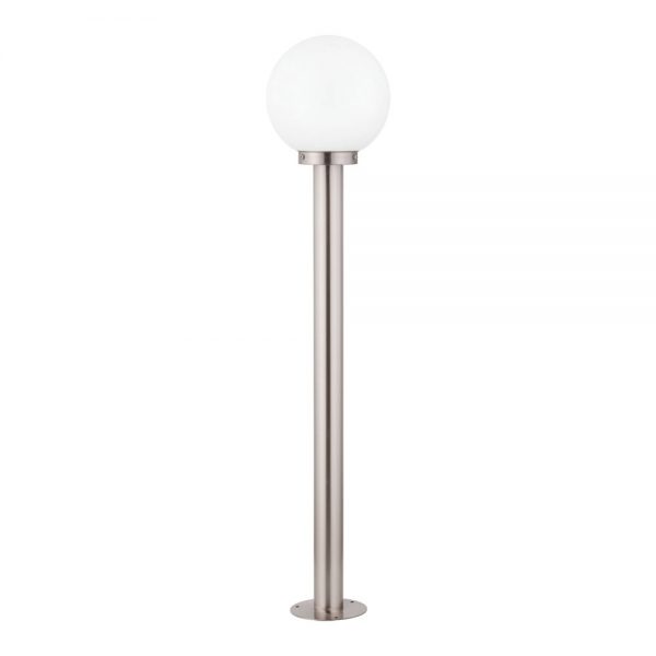 Stalp exterior EGLO NISIA 30207 - E27 1X60W IP44 D200mm - Inox