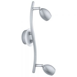 Spoturi iluminat Wele-2 Gu10 Silber-Sat-'Buroni' Eglo 30238
