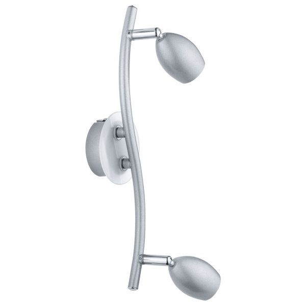 Spoturi iluminat Wele-2 Gu10 Silber-Sat-'Buroni' Eglo 30238