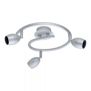 Spoturi iluminat G-Form-3 Gu10 Silber-Sat-'Buroni' Eglo 30242