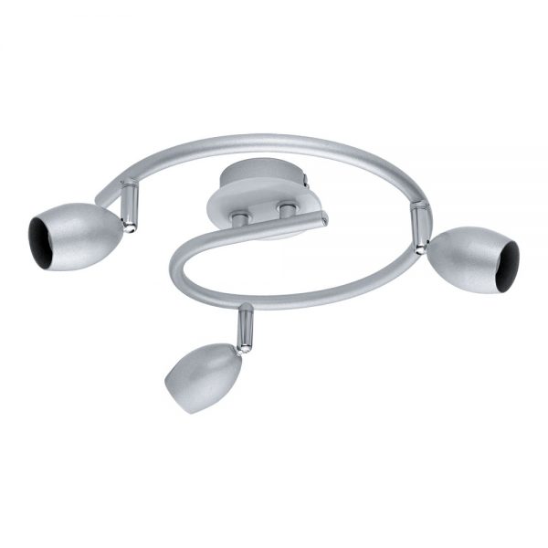 Spoturi iluminat G-Form-3 Gu10 Silber-Sat-'Buroni' Eglo 30242