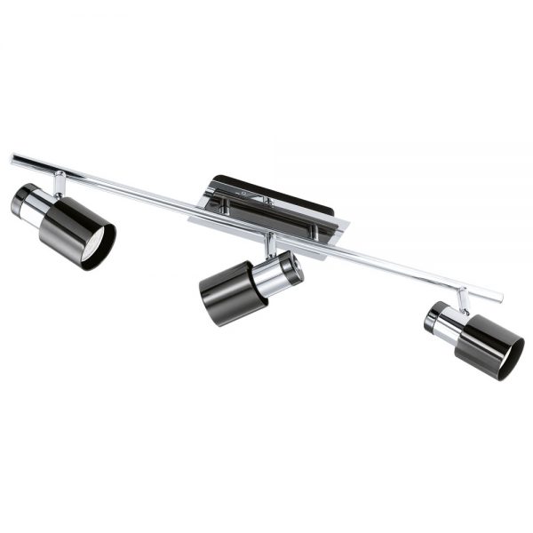 Plafoniera EGLO DAVIDA 1 30834 - GU10 3X5W - Otel - Nichel Nero