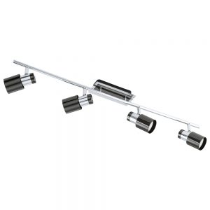 Plafoniera EGLO DAVIDA 1 30835 - GU10 4X5W - Otel - Nichel Nero