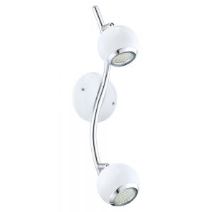 Plafoniera EGLO BIMEDA 31002 - GU10 2X3W 3000K - Otel - Crom - Alb