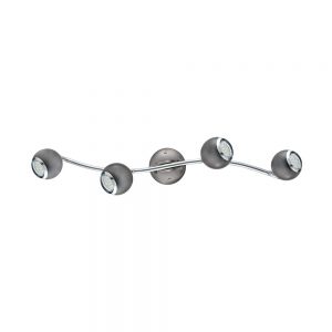 Plafoniera EGLO BIMEDA 31008 - GU10 4X3W 3000K - Otel - Crom - Nichel Nero