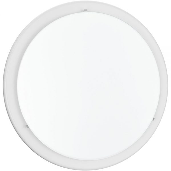 Aplice iluminat Aplica - Plafoniera Led Alb-Satinat Eglo 31256
