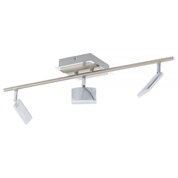 Spoturi iluminat Led-Ls-3 Chrom-Silber-Sat-'Pikara' Eglo 31371