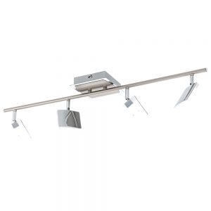 Spoturi iluminat Led-Ls-4 Chrom-Silber-Sat-'Pikara' Eglo 31372