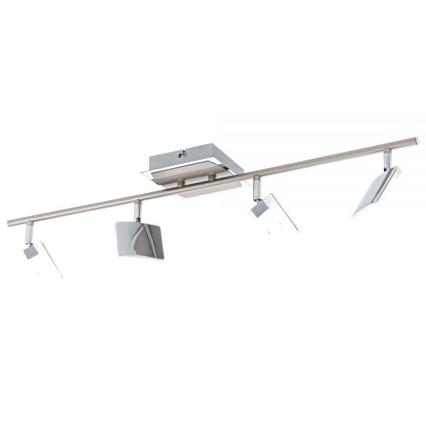 Spoturi iluminat Led-Ls-4 Chrom-Silber-Sat-'Pikara' Eglo 31372
